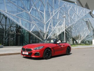 2020 BMW Z4 M40i III (G29), красный, 6590000 рублей, вид 3