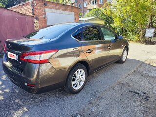 2015 Nissan Sentra VII (B17), коричневый, 900000 рублей, вид 4