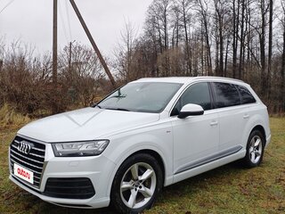 2015 Audi Q7 II (4M), белый, 2820000 рублей, вид 3