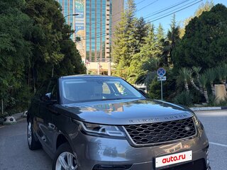 2018 Land Rover Range Rover Velar I, серый, 4100000 рублей, вид 1