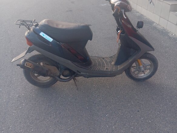 1987 Honda Dio, чёрный, 35000 рублей - вид 3