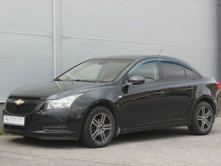 2011 Chevrolet Cruze I, чёрный, 580000 рублей, вид 5