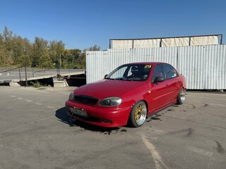 2006 Chevrolet Lanos I, красный, 400000 рублей, вид 1