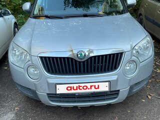 2013 Skoda Yeti I, серебристый, 699000 рублей, вид 1
