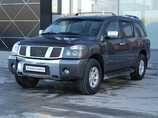 2004 Nissan Armada I, серый, 880000 рублей, вид 1