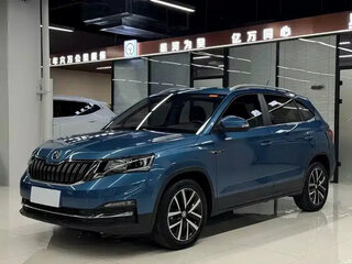 2022 Skoda Kamiq I (China Market), синий, 1690099 рублей, вид 1