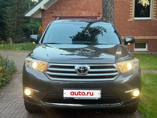2011 Toyota Highlander II (XU40) Рестайлинг, серый, 2450000 рублей, вид 2