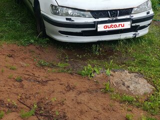 2000 Peugeot 406 I Рестайлинг, белый, 160000 рублей, вид 2