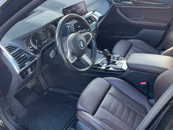2019 BMW X3 30d xDrive III (G01), коричневый - вид 18
