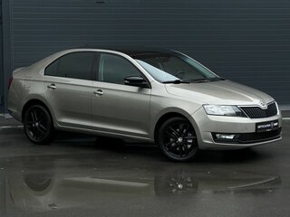 2018 Skoda Rapid I Рестайлинг, бежевый, 1298000 рублей, вид 3