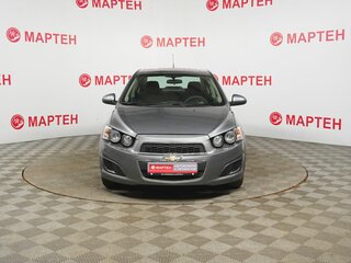 2013 Chevrolet Aveo II, серый, 620000 рублей, вид 2