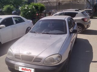 2005 Chevrolet Lanos I, серый, 100000 рублей, вид 2
