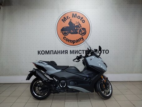 2025 Yamaha TMAX, серый, 1595000 рублей, вид 1
