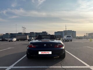 2001 BMW Z3 I Рестайлинг, синий, 3200000 рублей, вид 2