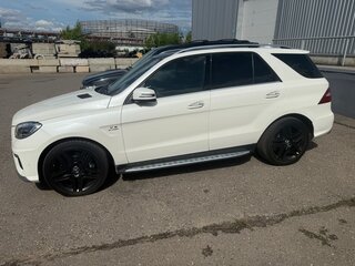 2015 Mercedes-Benz M-Класс AMG 63 AMG III (W166), белый, 2900000 рублей, вид 5