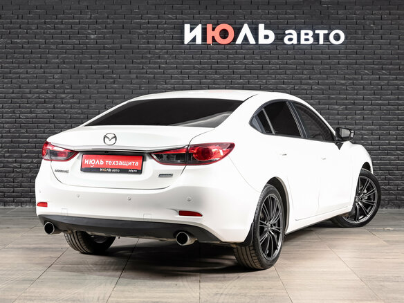 2014 Mazda 6 III (GJ), белый - вид 4