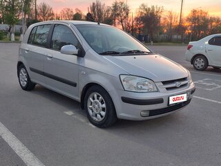 2005 Hyundai Getz I, серебристый, 500000 рублей, вид 2