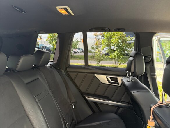 2012 Mercedes-Benz GLK-Класс 300 I (X204) Рестайлинг, белый, 1800000 рублей - вид 9