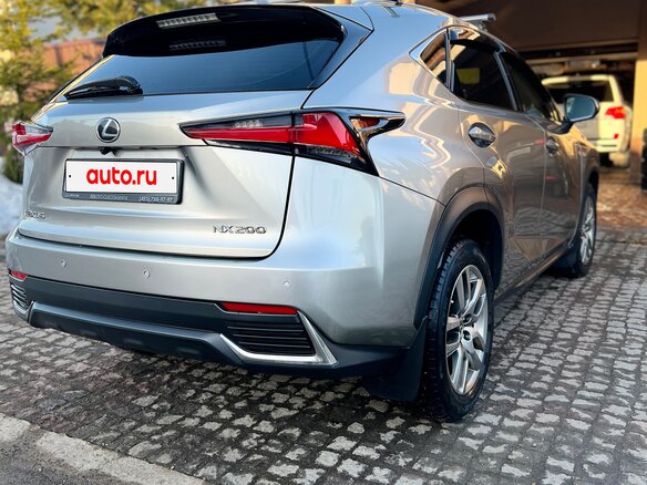 2018 Lexus NX 200 I Рестайлинг, серый - вид 5