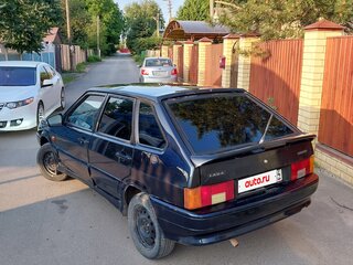 2006 Lada (ВАЗ) 2114, чёрный, 125000 рублей, вид 5