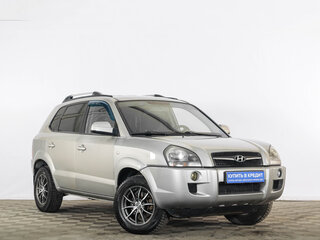 2008 Hyundai Tucson I, серебристый, 699000 рублей, вид 1