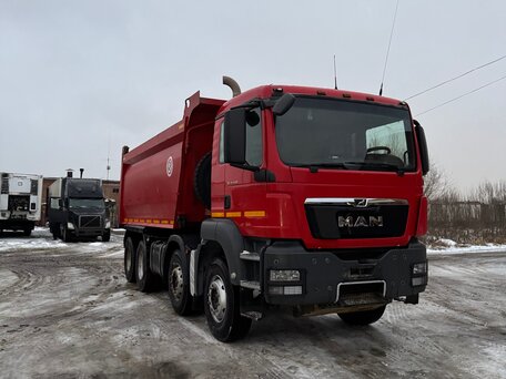 2019 MAN TGS, красный, 7700000 рублей, вид 2
