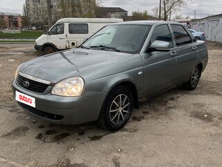 2010 Lada (ВАЗ) Priora I, серый, 175000 рублей, вид 1