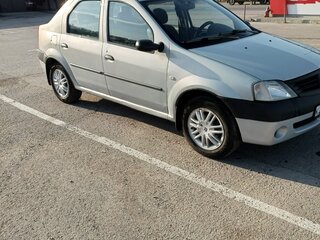 2006 Renault Logan I, серебристый, 320000 рублей, вид 3