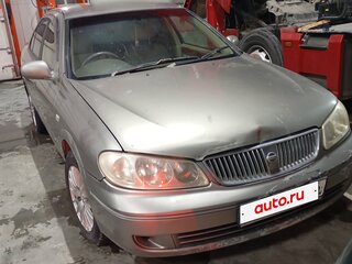 2003 Nissan Bluebird Sylphy I (G10), серый, 330000 рублей, вид 4