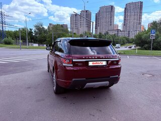2017 Land Rover Range Rover Sport II, красный, 3250000 рублей, вид 3