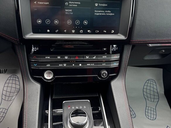 2018 Jaguar F-Pace S I, красный, 3099000 рублей - вид 11