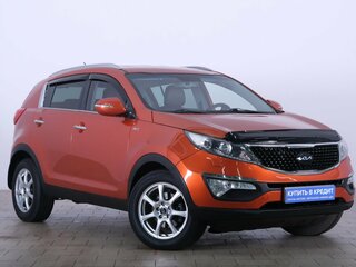 2013 Kia Sportage III, оранжевый, 1349000 рублей, вид 1