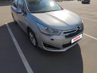 2014 Citroen C4 II, серебристый, 460000 рублей, вид 2