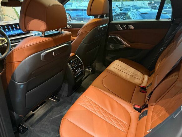2026 BMW X6 40d III (G06) Рестайлинг, зелёный, 16990000 рублей - вид 15
