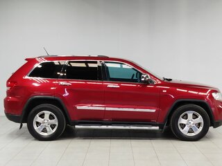 2010 Jeep Grand Cherokee IV (WK2), красный, 1332000 рублей, вид 4