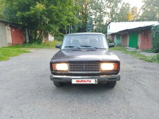 2009 Lada (ВАЗ) 2107, коричневый, 50000 рублей, вид 1