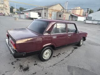 2005 Lada (ВАЗ) 2107, пурпурный, 96000 рублей, вид 5