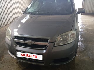 2011 Chevrolet Aveo I Рестайлинг, серый, 255000 рублей, вид 2