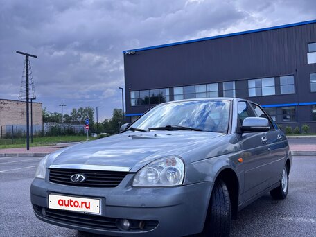 2008 Lada (ВАЗ) Priora I, серый, 265000 рублей, вид 1