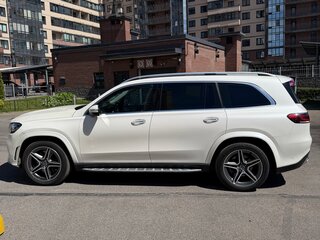 2019 Mercedes-Benz GLS 450 II (X167), белый, 6200000 рублей, вид 5