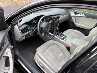 2017 Audi A6 IV (C7) Рестайлинг, чёрный, 2690000 рублей, вид 4