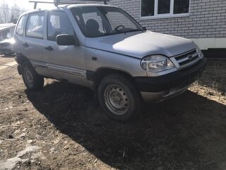 2006 Chevrolet Niva I, серебристый, 220000 рублей, вид 3