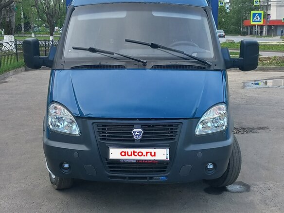 2007 ГАЗ ГАЗель (33023/330273) Фермер, синий, 900000 рублей - вид 30