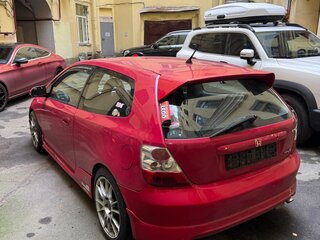 2003 Honda Civic Type R VII Рестайлинг, красный, 950000 рублей, вид 2