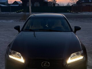 2012 Lexus GS 250 IV, чёрный, 2100000 рублей, вид 3