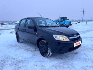 2015 Lada (ВАЗ) Granta I, чёрный, 330000 рублей, вид 1