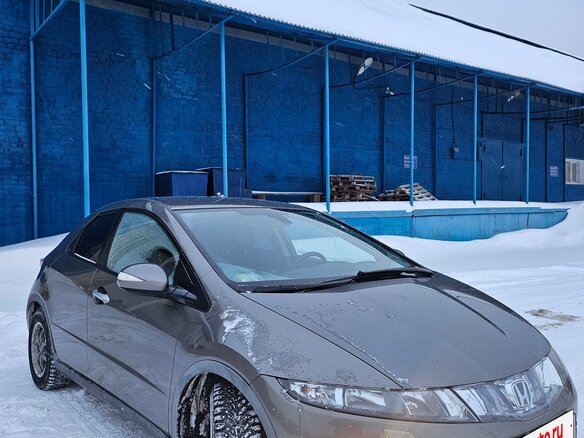 2008 Honda Civic VIII, серый, 580000 рублей - вид 1