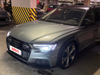 2020 Audi A6 allroad 45 TDI IV (C8), серый, 6500000 рублей, вид 1