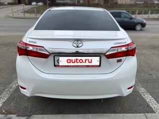 2013 Toyota Corolla XI (E160, E170, E180), белый, 1000000 рублей, вид 5