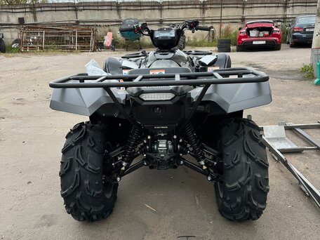 2025 Yamaha Grizzly 700, серебристый, 1799000 рублей, вид 5